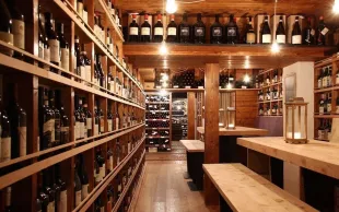 Cocun Hotel ciasa salares wineroom dolomites italy 1